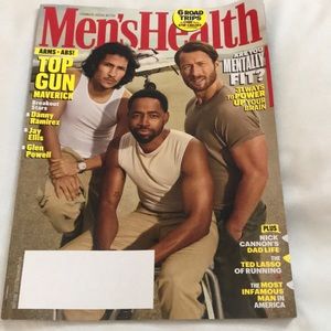 ⚡️FINAL PRICE⚡️ Men’s Health Magazine Top Gun